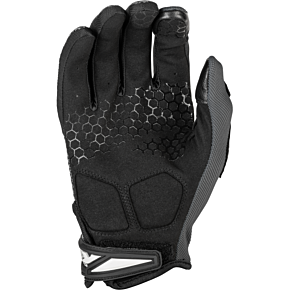 FLY RACING Women's Coolpro Gloves Grey Md