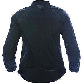 FLY RACING Women's Coolpro Mesh Jacket Black 2x