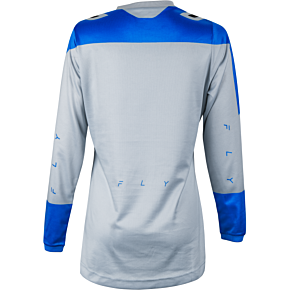 FLY RACING Women's F-16 Jersey Arctic Grey/blue 2x