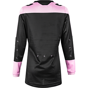 FLY RACING Women's F-16 Jersey Black/lavender Xl