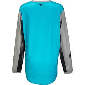 FLY RACING Women's F-16 Jersey Sky Blue/light Grey Xl