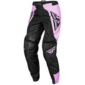 FLY RACING Women's F-16 Pants Black/lavender Sz 11/12