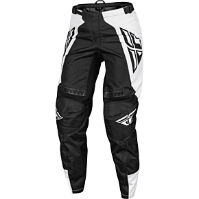 FLY RACING Women's F-16 Pants Black/white Sz 0/02