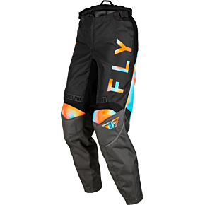 FLY RACING Women's F-16 Pants Grey/pink/blue Sz 07/08