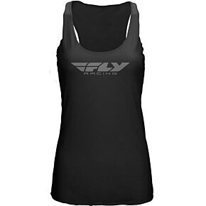 FLY RACING Women's Fly Corporate Tank Black Lg