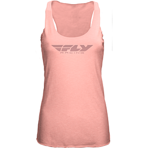 FLY RACING Women's Fly Corporate Tank Peach 2x