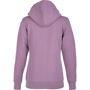 FLY RACING Women's Fly Corporate Zip Up Hoodie Mauve Md