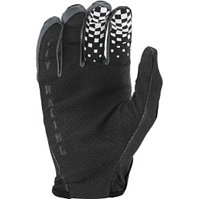 FLY RACING Women's Lite Gloves Black/grey Sz 07