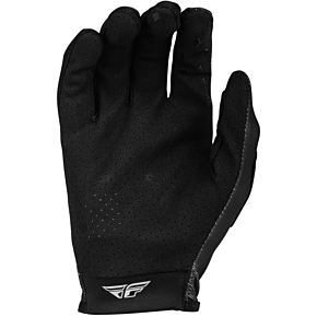 FLY RACING Women's Lite Gloves Black/light Grey Xs
