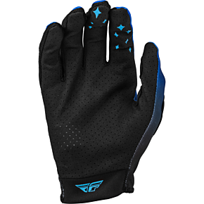 FLY RACING Women's Lite Gloves Blue/black Xs