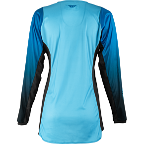 FLY RACING Women's Lite Jersey Blue/black Xl