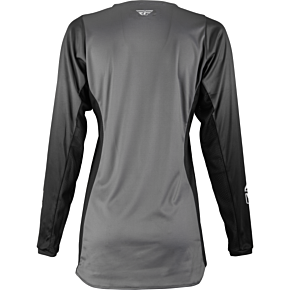 FLY RACING Women's Lite Jersey Grey/black 2x