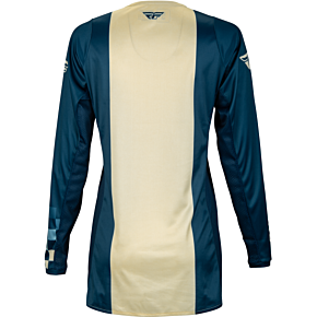 FLY RACING Women's Lite Jersey Navy/ivory Sm