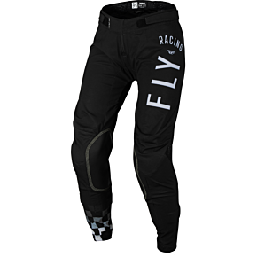 FLY RACING Women's Lite Pants Black/light Grey Sz 11/12
