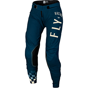 FLY RACING Women's Lite Pants Navy/ivory Sz 11/12