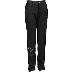 FLY RACING Women's Mid-layer Pants Black Sm