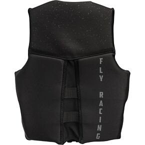 FLY RACING Women's Neoprene Vest Black Lg