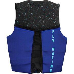 FLY RACING Women's Neoprene Vest Navy Blue Md