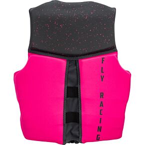 FLY RACING Women's Neoprene Vest Pink/grey Xs