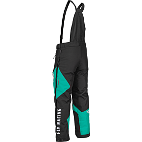 FLY RACING Women's Snx Pro Pants Black/mint 3x