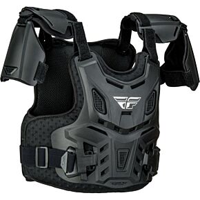 FLY RACING Youth Ce Revel Roost Guard Black