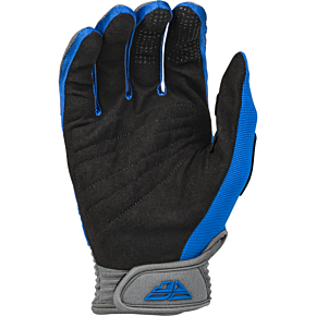FLY RACING Youth F-16 Gloves Blue/grey Y3xs