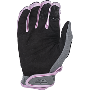 FLY RACING Youth F-16 Gloves Grey/black/pink Yl