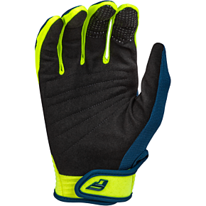 FLY RACING Youth F-16 Gloves Navy/hi-vis/white Y2xs