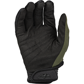 FLY RACING Youth F-16 Gloves Olive Green/black Yxs