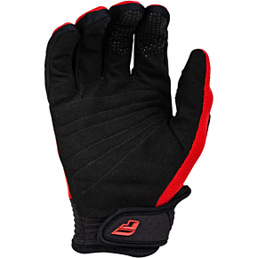 FLY RACING Youth F-16 Gloves Red/black Ym