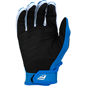 FLY RACING Youth F-16 Gloves True Blue/white Yl