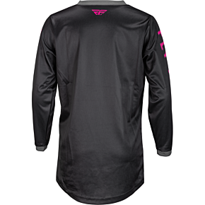 FLY RACING Youth F-16 Jersey Black/pink Yl