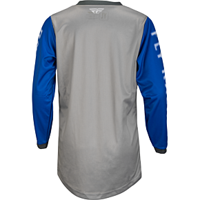 FLY RACING Youth F-16 Jersey Grey/blue Ym