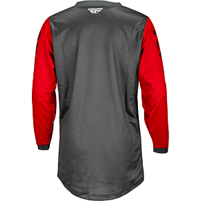 FLY RACING Youth F-16 Jersey Grey/red Ys