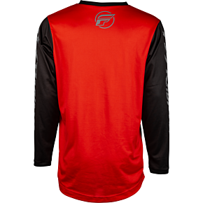 FLY RACING Youth F-16 Jersey Red/black/grey Ym