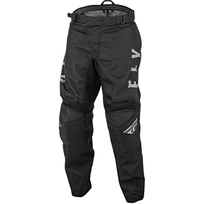 FLY RACING Youth F-16 Pants Black/grey Sz 20