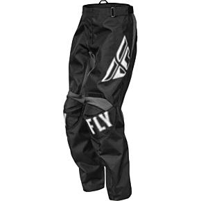 FLY RACING Youth F-16 Pants Black/white Sz 22