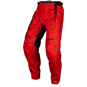 FLY RACING Youth F-16 Pants Red/black/grey Sz 20