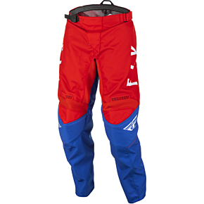 FLY RACING Youth F-16 Pants Red/white/blue Sz 20