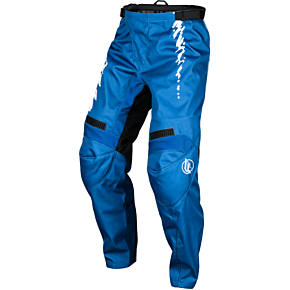 FLY RACING Youth F-16 Pants True Blue/white Sz 22