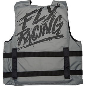 FLY RACING Youth Flotation Vest Grey/black
