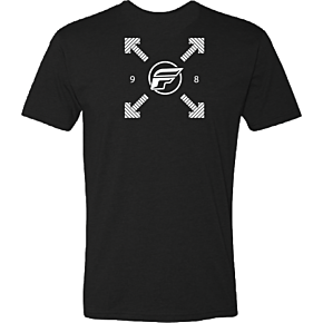 FLY RACING Youth Fly Lost Tee Black Ys