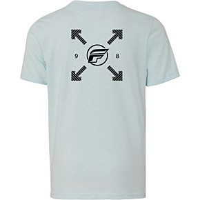 FLY RACING Youth Fly Lost Tee Ice Blue Yl