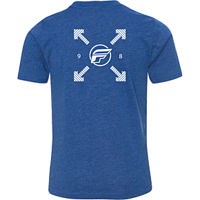 FLY RACING Youth Fly Lost Tee Royal Blue Ym