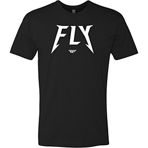 FLY RACING Youth Fly Master Tee Black Ym