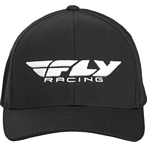 FLY RACING Youth Fly Podium Hat Black