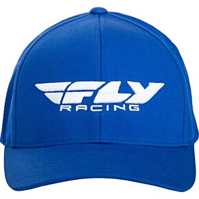 FLY RACING Youth Fly Podium Hat Blue