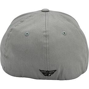 FLY RACING Youth Fly Podium Hat Grey
