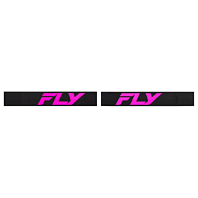 FLY RACING Youth Focus Goggle Black/pink W/ Clear Lens