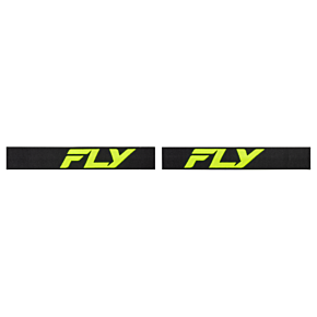 FLY RACING Youth Focus Goggle Blk/hi-vis W/ Clear Lens